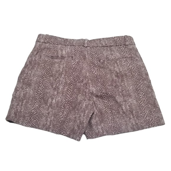 Banana Republic Snakeskin Print Casual Shorts - Picture 2 of 13